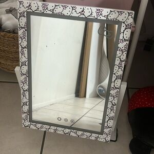 Hello kitty mirror